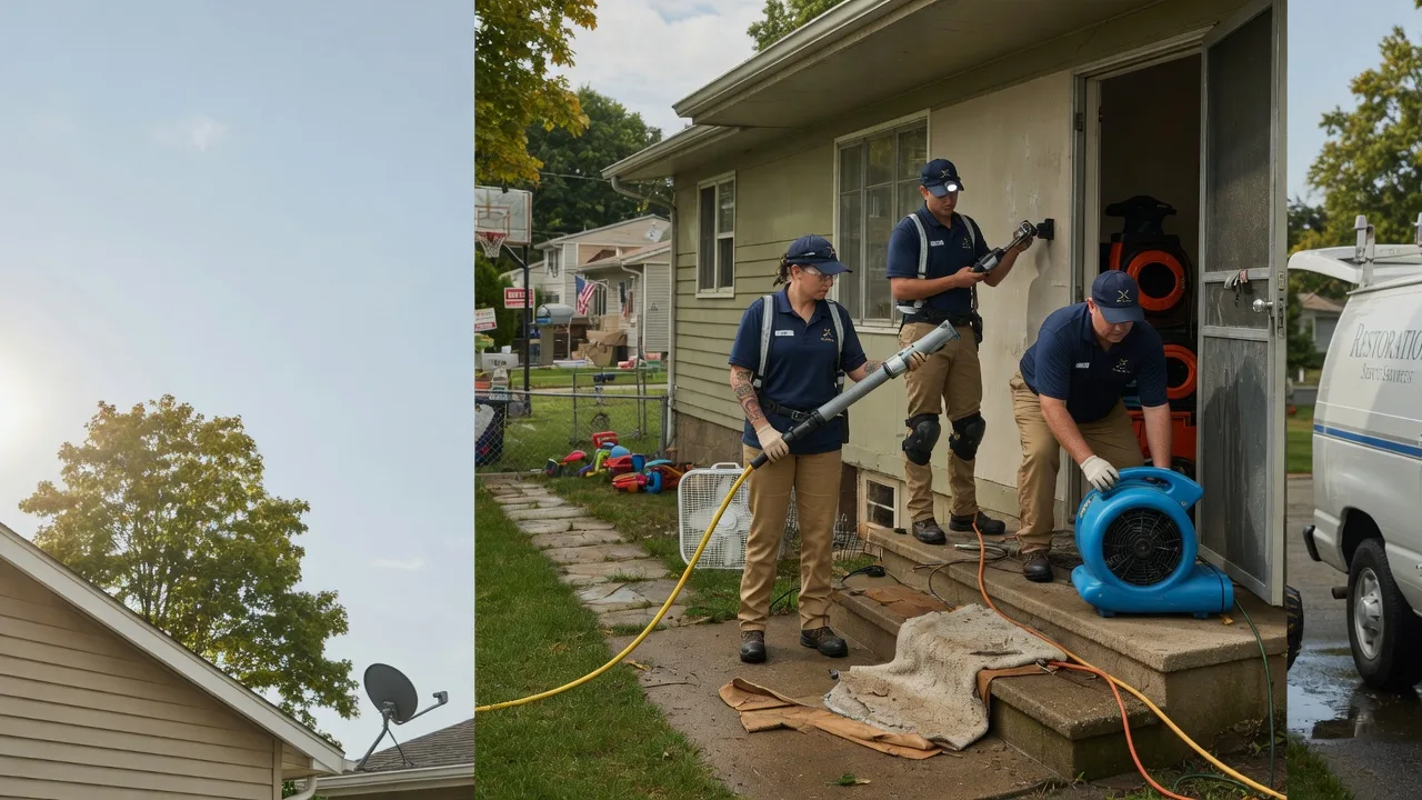 Crawl Space Water Removal in Dayton, OH near me